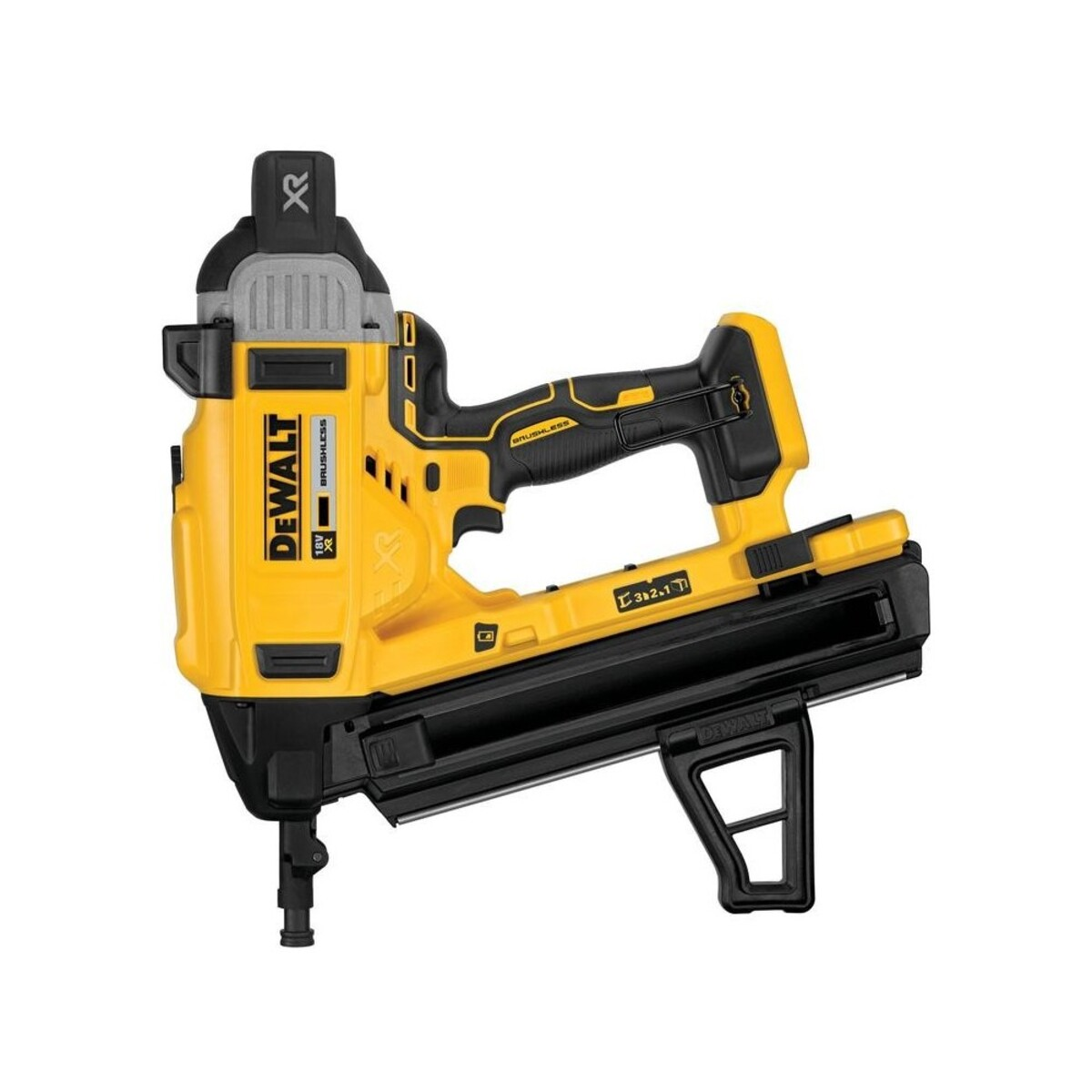 Pistol profesional de batut cuie in beton Li-Ion 18V fara acumulator SOLO  Dewalt DCN890N-XJ Pistol profesional de batut cuie in beton Li-Ion 18V fara acumulator SOLO  Dewalt DCN890N-XJ