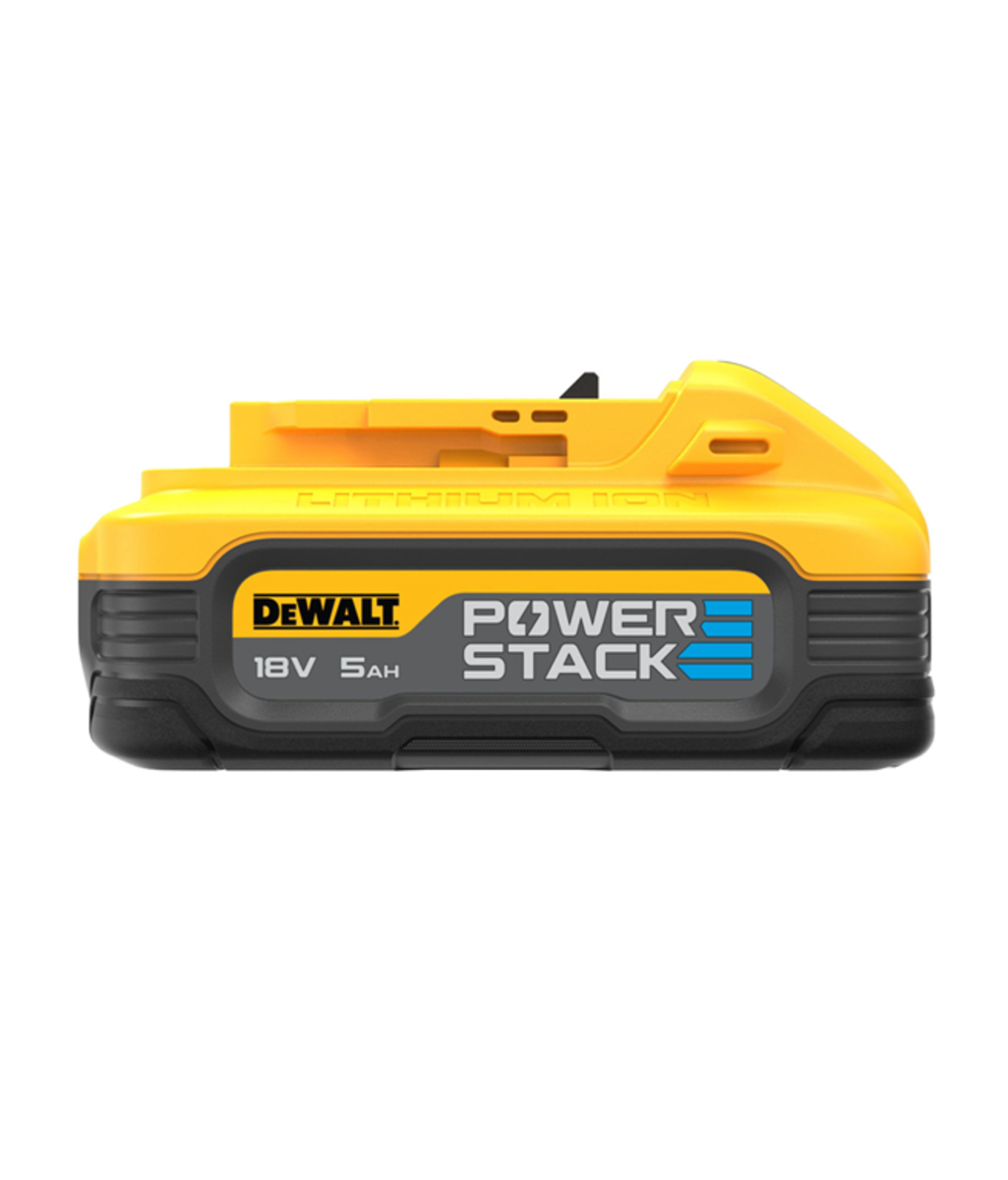 Acumulator DeWalt XR Li-Ion 18V - 5.0Ah Powerstack DCBP518-XJ