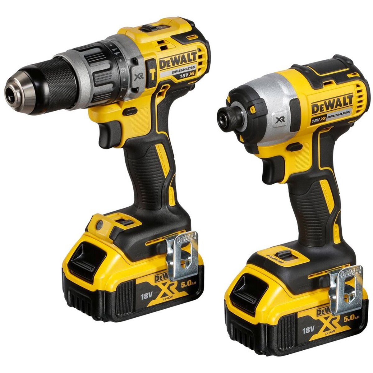 Set de 2 scule Dewalt 18V DCK266P2T-QW cu 2 acumulatori 5.0Ah Set de 2 scule Dewalt 18V DCK266P2T-QW cu 2 acumulatori 5.0Ah