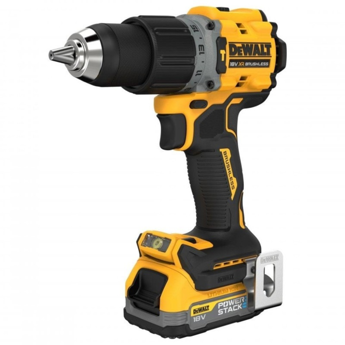 Set 2 scule Dewalt 18V/2 acumulatori XR Li-Ion 18V - 1.7Ah POWERSTACK DCK2050E2T Set 2 scule Dewalt 18V/2 acumulatori XR Li-Ion 18V - 1.7Ah POWERSTACK DCK2050E2T