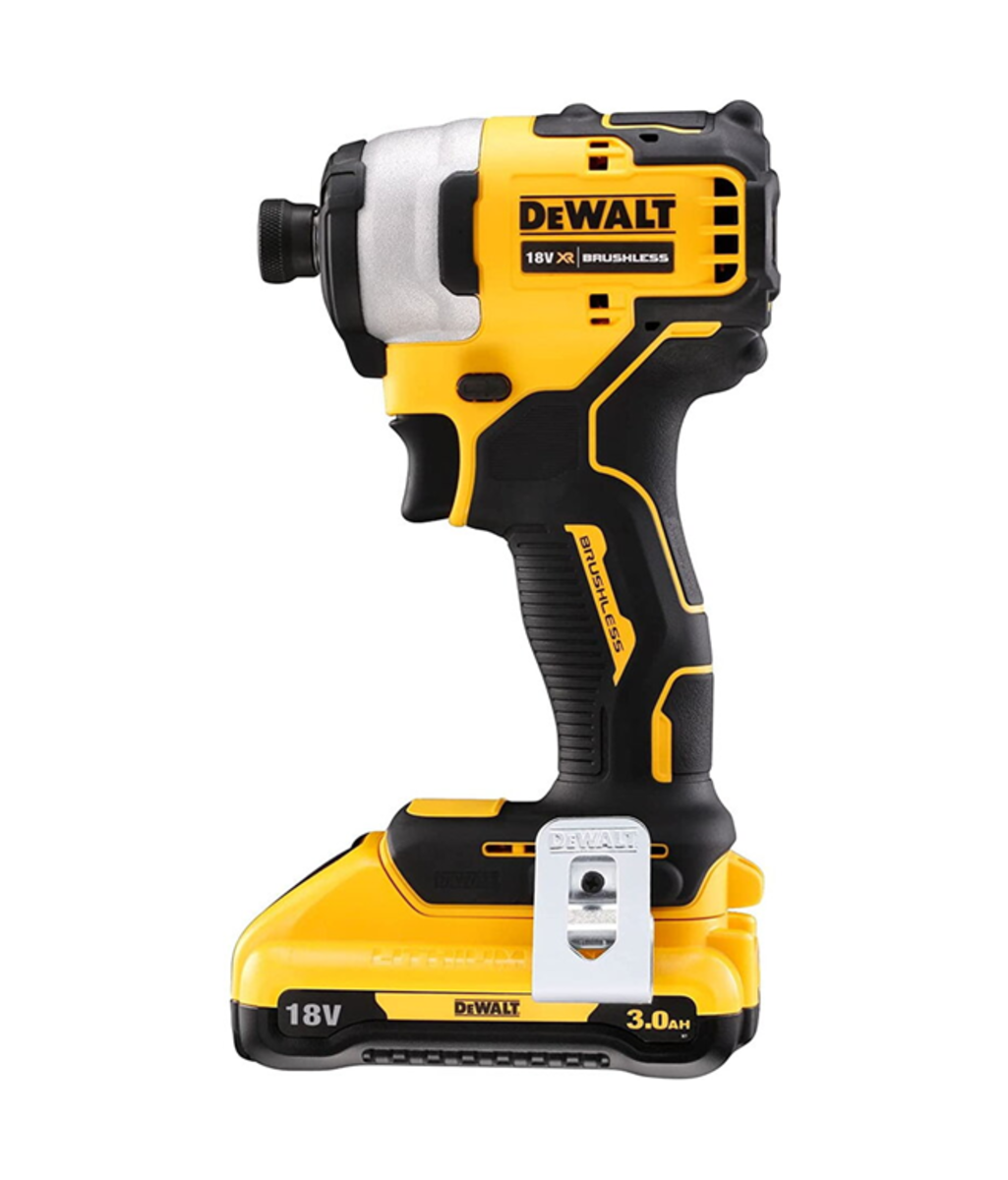 Set de 2 scule cu 2 acumulatori 1.7Ah 18V Powerstack DeWalt DCK2062E2T-QW