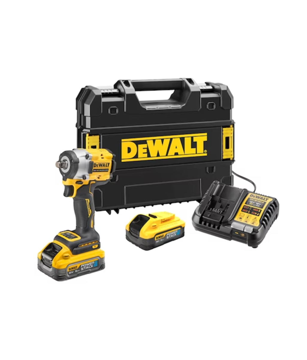 Masina de insurubat cu impact 1/2" 406Nm/610Nm cu inel Hog si 2 acumulatori XR Li-Ion 18V - 5.0Ah POWERSTACK Dewalt DCF921H2T-QW Masina de insurubat cu impact 1/2" 406Nm/610Nm cu inel Hog si 2 acumulatori XR Li-Ion 18V - 5.0Ah POWERSTACK Dewalt DCF921H2T-QW