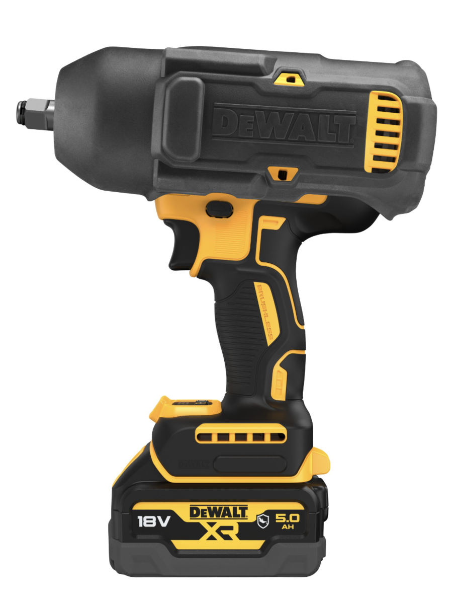 Masina de insurubat cu impact 1/2" 1898Nm cu 2 acumulatori XR Li-Ion 18V - 5.0Ah cu protectie pentru Service / Dewalt DCF900P2G-QW Masina de insurubat cu impact 1/2" 1898Nm cu 2 acumulatori XR Li-Ion 18V - 5.0Ah cu protectie pentru Service / Dewalt DCF900P2G-QW