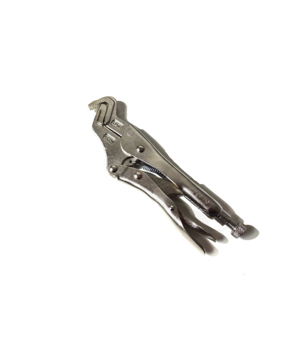 Cleste autoblocant cu cioc in V 215mm Ellient Tools