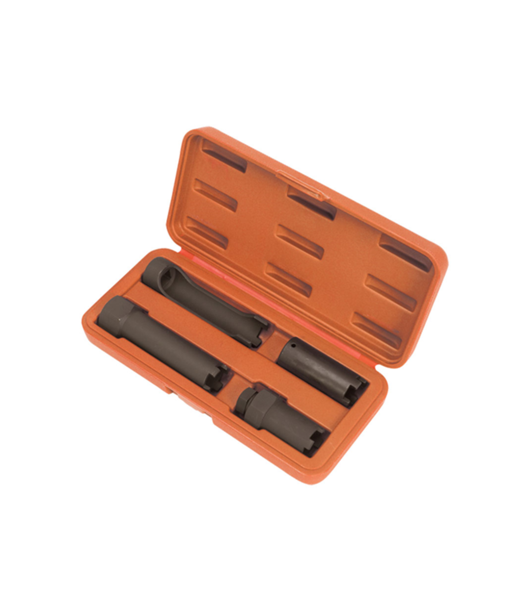 Trusa cu tubulare speciale pentru injectoare de camion Ellient Tools Trusa cu tubulare speciale pentru injectoare de camion Ellient Tools
