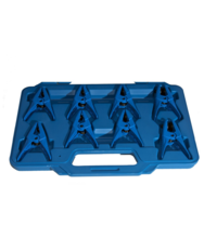 Trusa clesti pentru blocare conducte de combustibil / conducte de frana Ellient Tools Trusa clesti pentru blocare conducte de combustibil / conducte de frana Ellient Tools