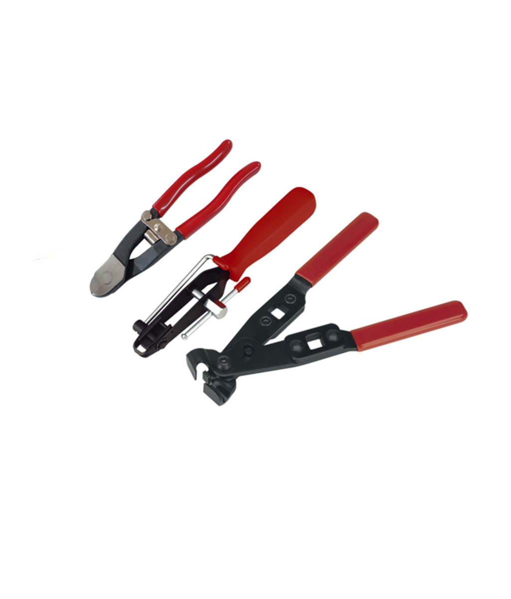 Set 3 clesti pentru coliere de burduf planetara Ellient Tools Set 3 clesti pentru coliere de burduf planetara Ellient Tools