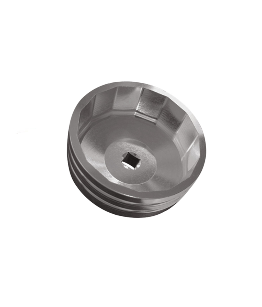 Cheie pentru filtru de ulei in 14 colturi - 74mm Ellient Tools