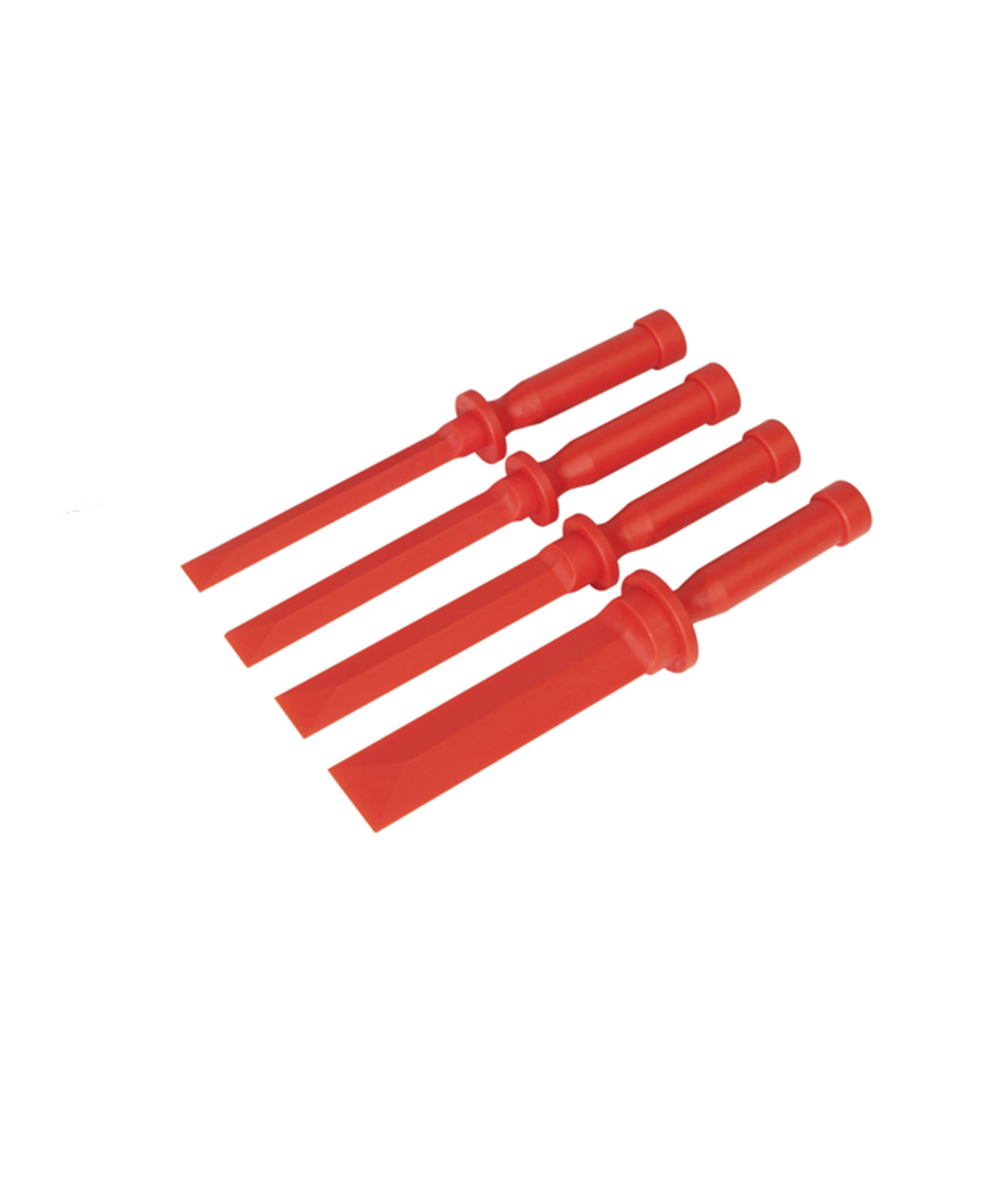 Set dalti din plastic pentru razuit Ellient Tools Set dalti din plastic pentru razuit Ellient Tools