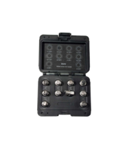 Trusa cu tubulare speciale Ribe pentru piulite/suruburi/prezoane antifurt BMW Ellient Tools  Trusa cu tubulare speciale Ribe pentru piulite/suruburi/prezoane antifurt BMW Ellient Tools