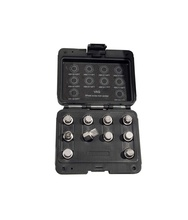 Trusa cu tubulare speciale XZN pentru piulite/suruburi/prezoane antifurt VAG Ellient Tools  Trusa cu tubulare speciale XZN pentru piulite/suruburi/prezoane antifurt VAG Ellient Tools