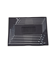 Set chei tubulare cu maner tip T in burete de stocare 8 - 19mm Ellient Tools Set chei tubulare cu maner tip T in burete de stocare 8 - 19mm Ellient Tools