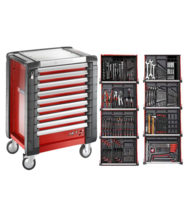 Dulap de scule JET+3 cu 9 sertare echipat 250 piese Facom JET.9M3-250 Dulap de scule JET+3 cu 9 sertare echipat 250 piese Facom JET.9M3-250