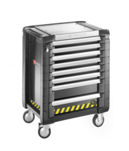 Dulap de scule Safety Lock sistem cu 8 sertare Facom JET.8GM3S Dulap de scule Safety Lock sistem cu 8 sertare Facom JET.8GM3S