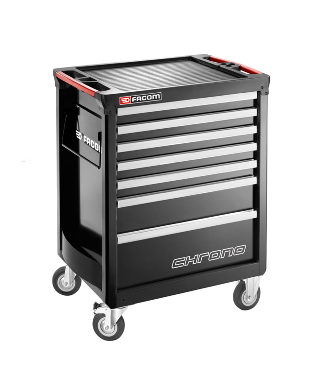 Dulap de scule CHRONO+ cu 7 sertare Facom CHRONO.7GM3A Dulap de scule CHRONO+ cu 7 sertare Facom CHRONO.7GM3A