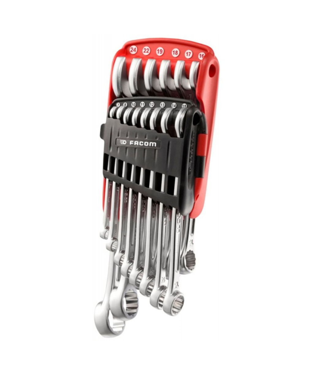 Set chei combinate metrice 7 - 24mm Facom 440.JP14 Set chei combinate metrice 7 - 24mm Facom 440.JP14