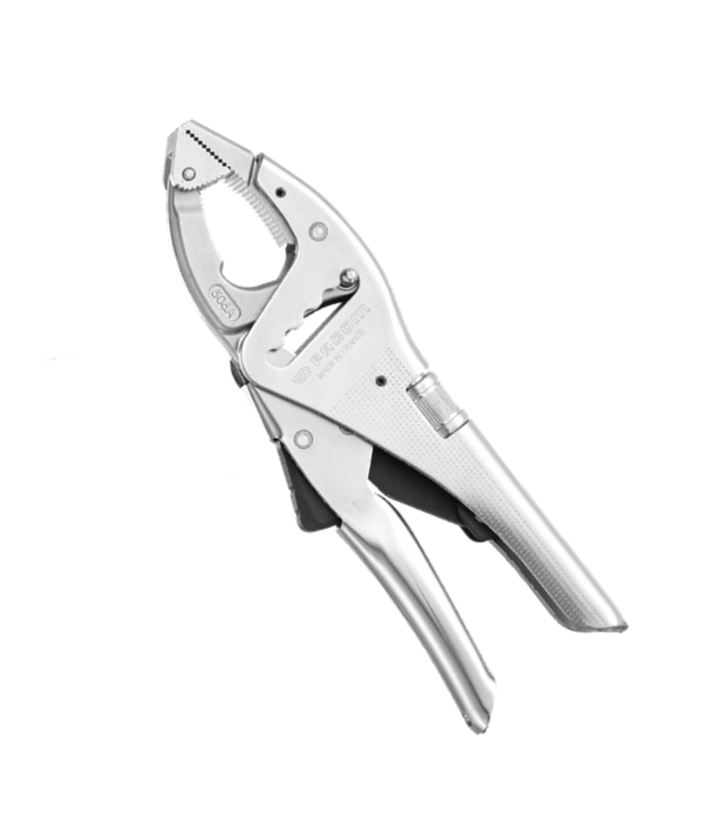 Cleste autoblocant cu varf scurt 250mm Facom 500A Cleste autoblocant cu varf scurt 250mm Facom 500A