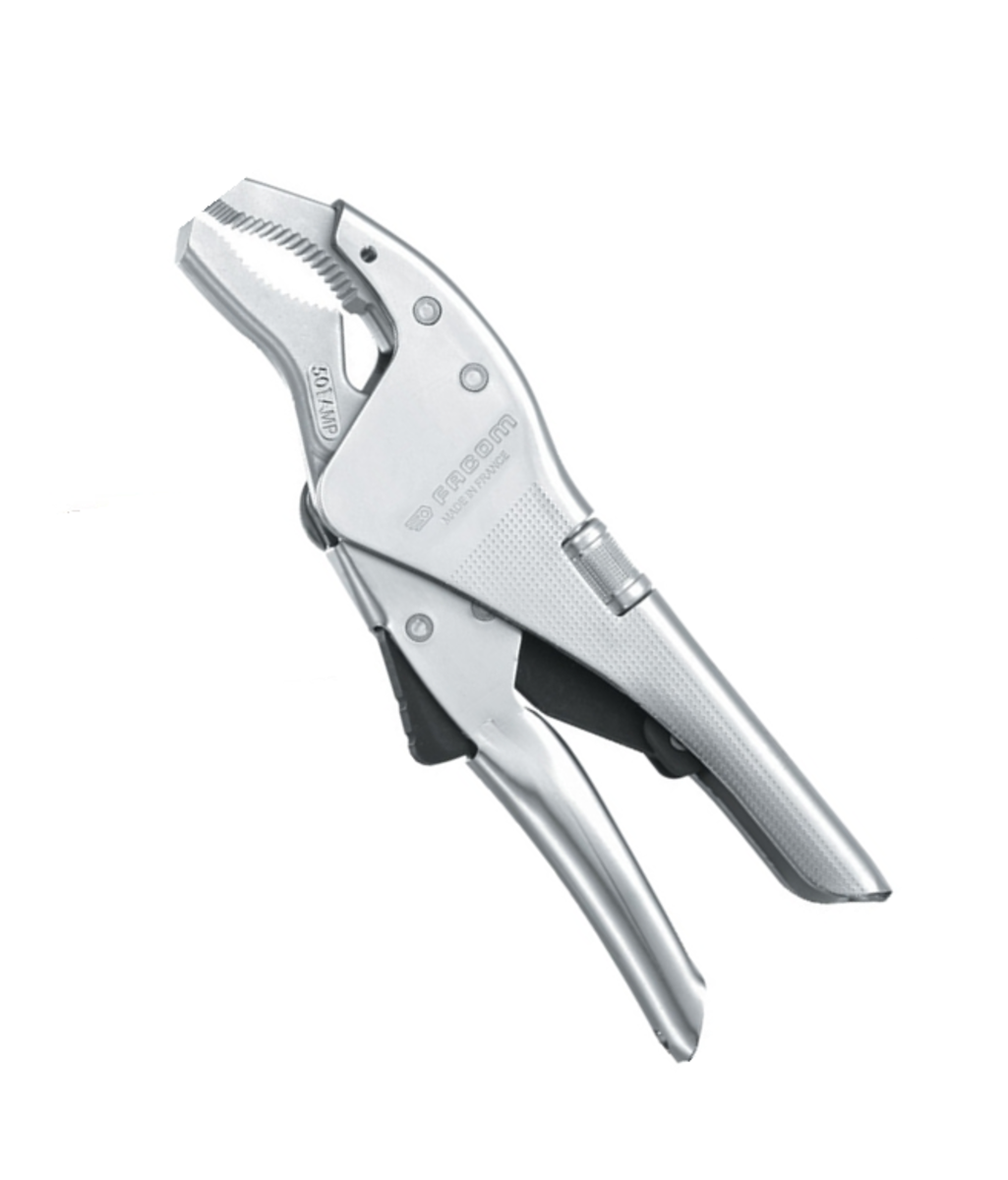 Cleste autoblocant cu o singura pozitie 248mm Facom 501AMP Cleste autoblocant cu o singura pozitie 248mm Facom 501AMP