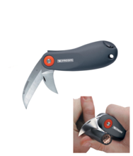 Cutit de electrician cu maner din plastic - 2 lame Facom 640180 Cutit de electrician cu maner din plastic - 2 lame Facom 640180