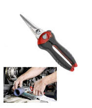 Foarfeca profesionala cu lame din inox Facom Foarfeca profesionala cu lame din inox Facom