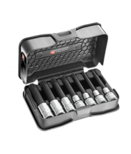 Set biti Spline XZN 1/2" cu tubulara M6 - M18 Facom SVL.J7A Set biti Spline XZN 1/2" cu tubulara M6 - M18 Facom SVL.J7A
