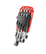 Set chei combinate cu clichet in inch si cap rabatabil Facom 467F.JPU8 Set chei combinate cu clichet in inch si cap rabatabil Facom 467F.JPU8