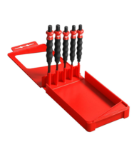 Set de 5 perforatoare cu coada si invelis Facom 249.GPB Set de 5 perforatoare cu coada si invelis Facom 249.GPB