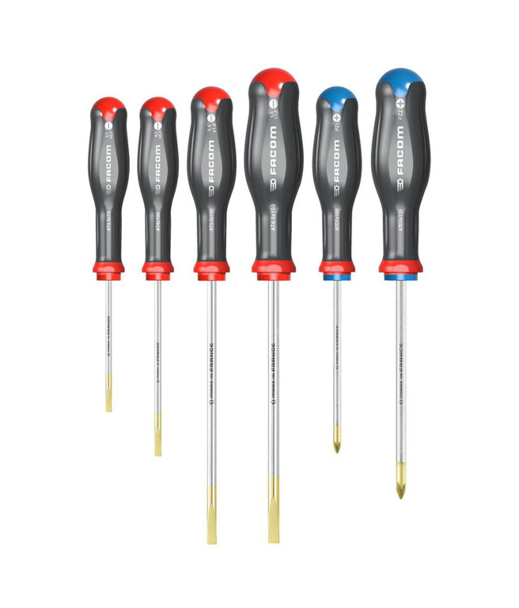Set 6 surubelnite profesionale PROTWIST® Facom ATP.J6 Set 6 surubelnite profesionale PROTWIST® Facom ATP.J6
