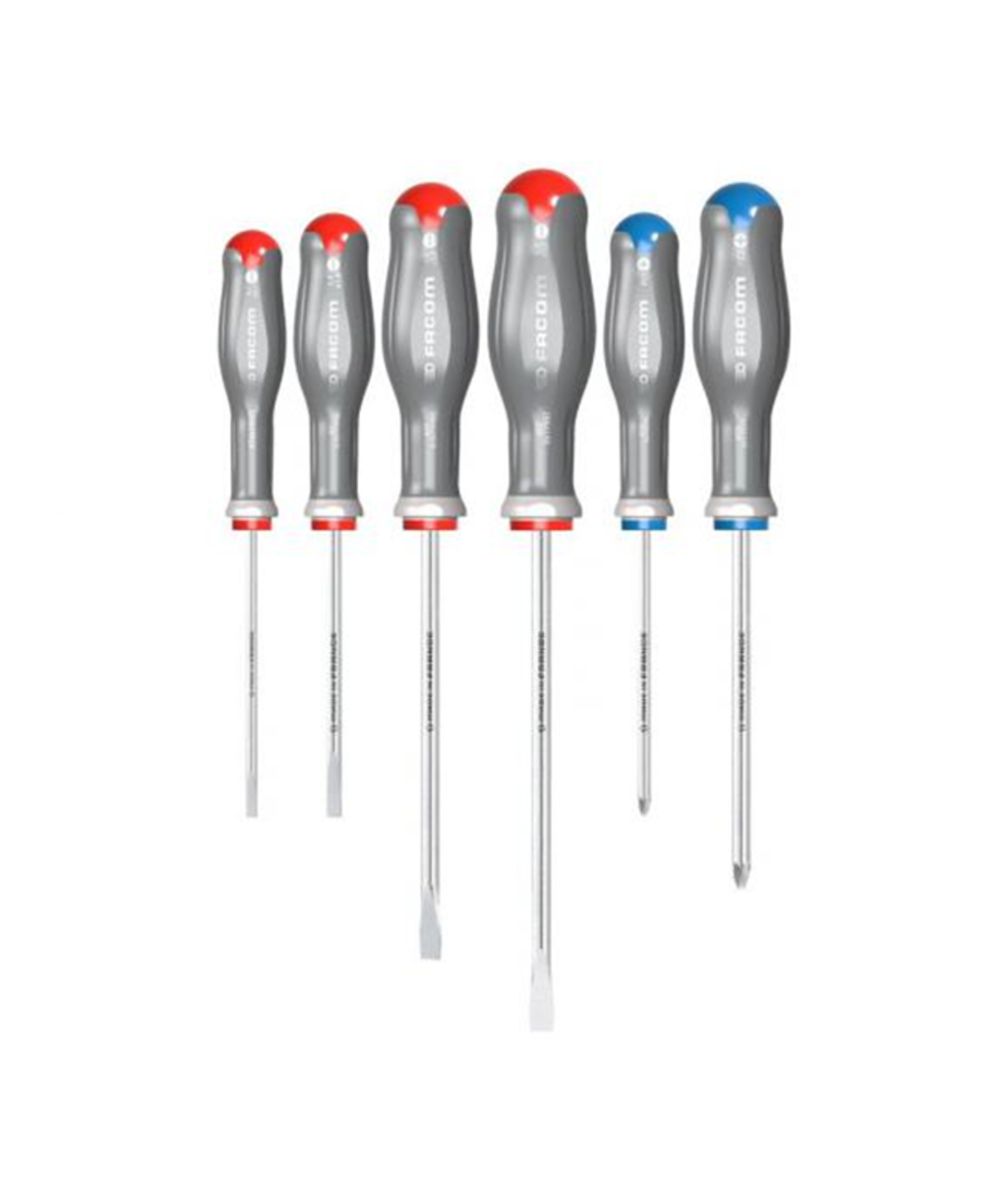 Set 6 surubelnite profesionale din otel inoxidabil PROTWIST® Facom ATPST.J6
