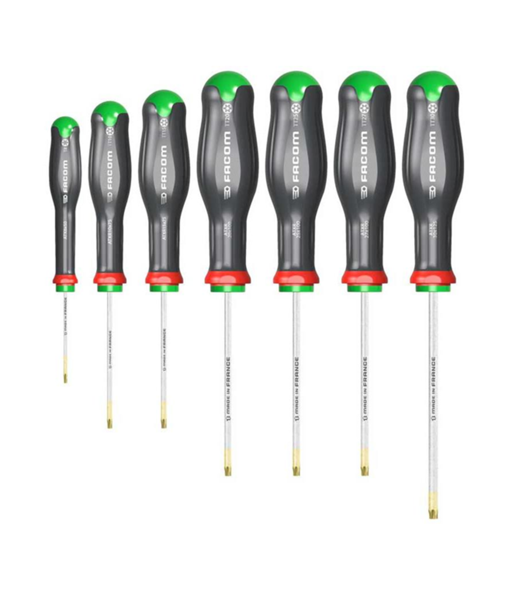 Set 7 surubelnite profesionale Torx PROTWIST® Facom ATXR.J7PB