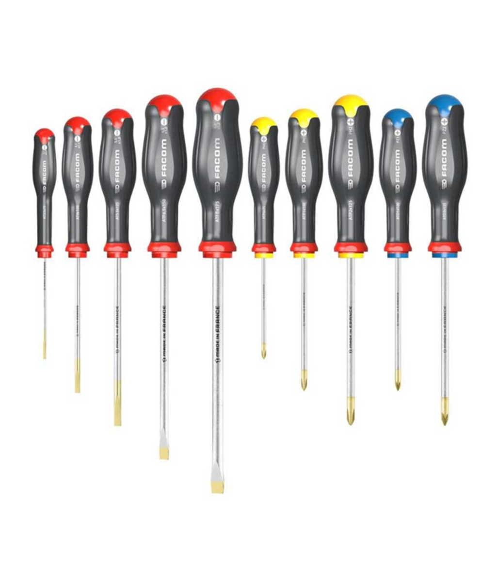 Set 10 surubelnite profesionale PROTWIST® Facom ATW.J10PB