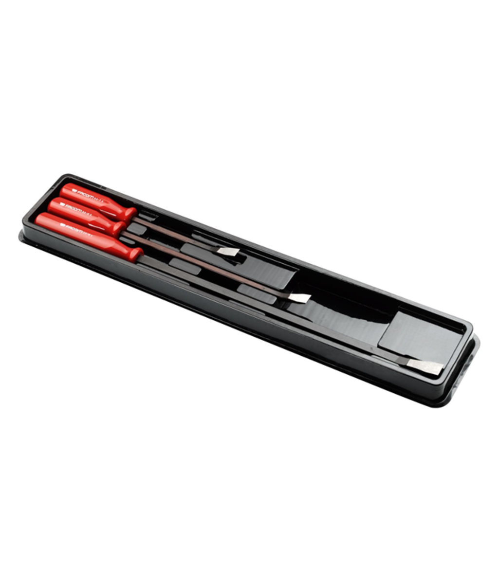 Set 3 leviere cu maner diferite dimensiuni Facom D.3J3