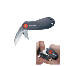 Cutit de electrician cu maner din plastic - 2 lame Facom 640180 Cutit de electrician cu maner din plastic - 2 lame Facom 640180