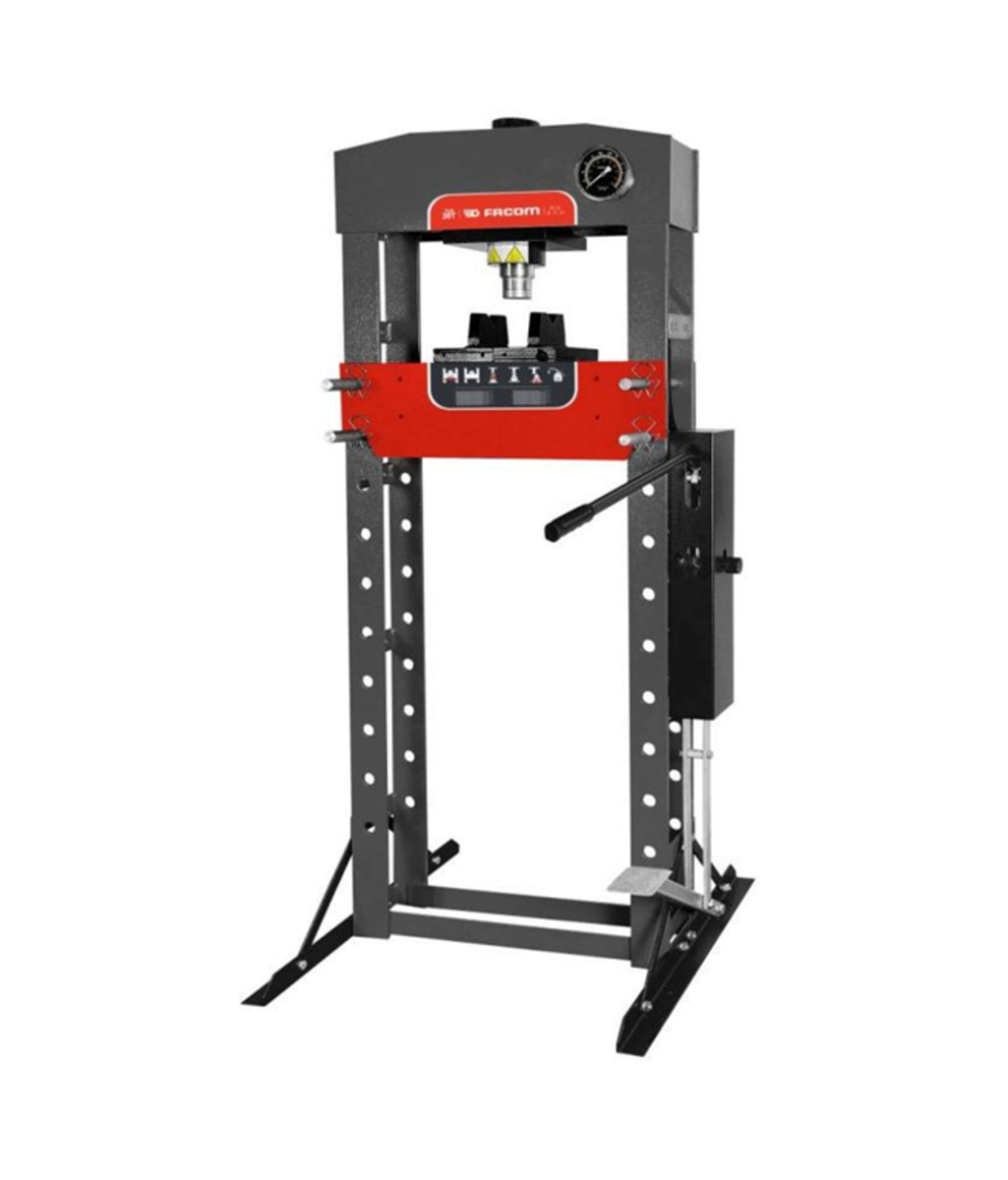Presa hidraulica pentru atelier 30 Tone Facom W.430 Presa hidraulica pentru atelier 30 Tone Facom W.430
