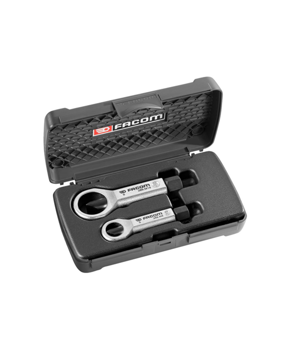 Trusa cu dispozitive de taiat suruburi/piulite Facom 289.J1
