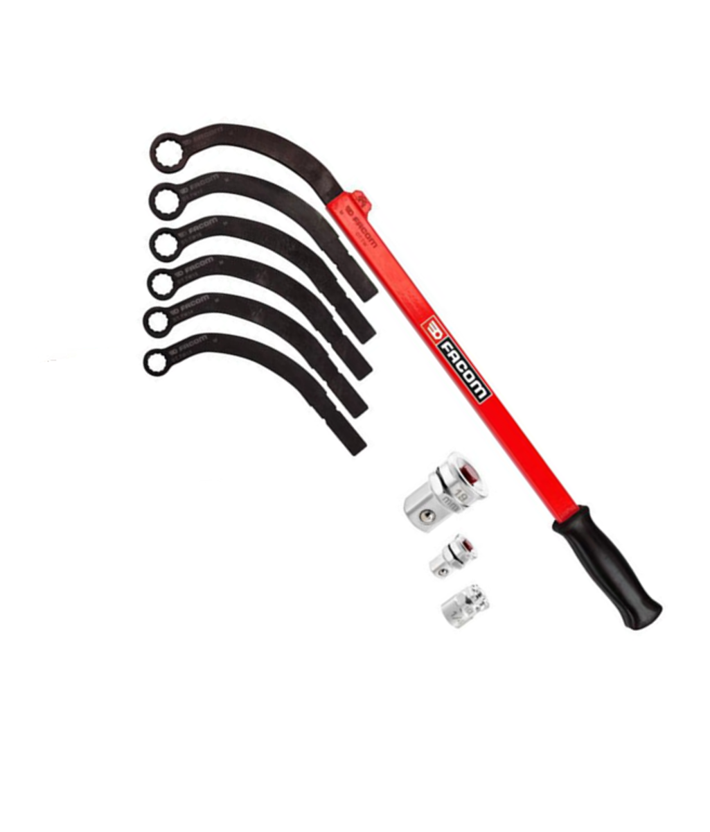 Set de 5 chei pentru intinzator curele Facom DT.TWA