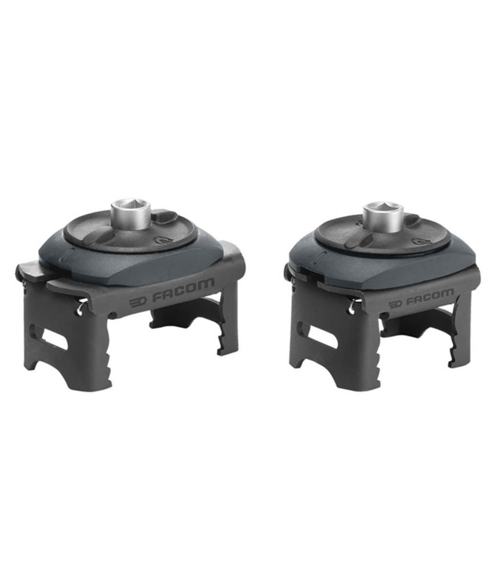 Set de 2 chei reglabile pentru filtru de ulei Facom C.48-J2 Set de 2 chei reglabile pentru filtru de ulei Facom C.48-J2