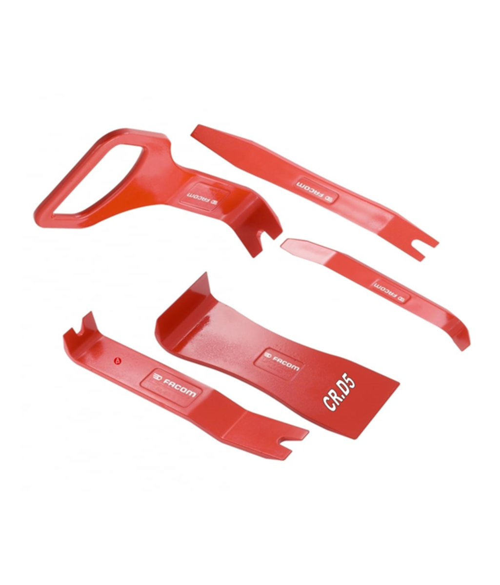 Set scule pentru demontare componente din plastic Facom CR.D5