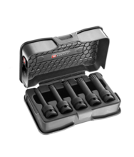 Set biti de impact Spline XZN 1/2" M10 - M18 Facom NSVL.J5A Set biti de impact Spline XZN 1/2" M10 - M18 Facom NSVL.J5A