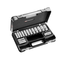 Set tubulare profesionale CR-V 1/2" 12-32mm Facom S.404AE