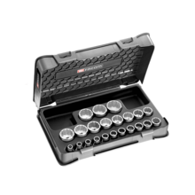 Set tubulare profesionale CR-V 1/2" 8-32mm in 12 colturi Facom S.400B