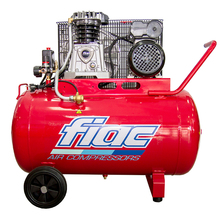Compresor profesional 100 litri 2 Hp - 250 litri / min Fiac AB100-268MC