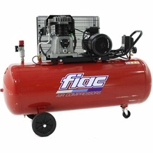 Compresor profesional 200litri 3 Hp - 400litri / min Fiac AB200/415TC Compresor profesional 200litri 3 Hp - 400litri / min Fiac AB200/415TC