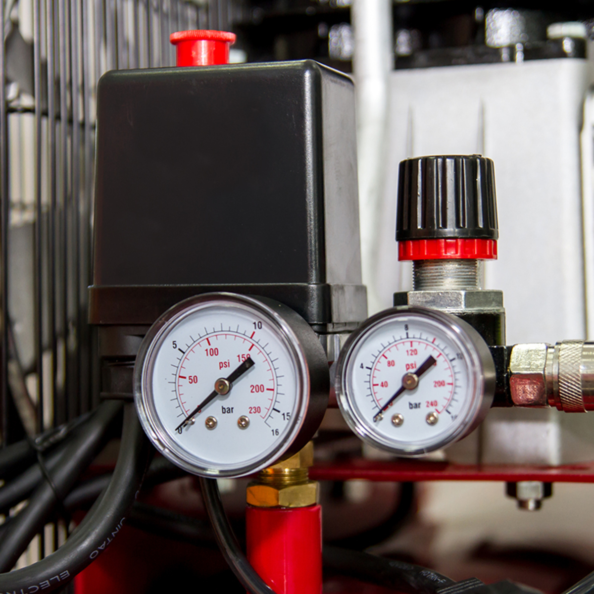 Compresor profesional 100 litri 3 Hp - 333 litri / min Fiac AB100-348MC Compresor profesional 100 litri 3 Hp - 333 litri / min Fiac AB100-348MC