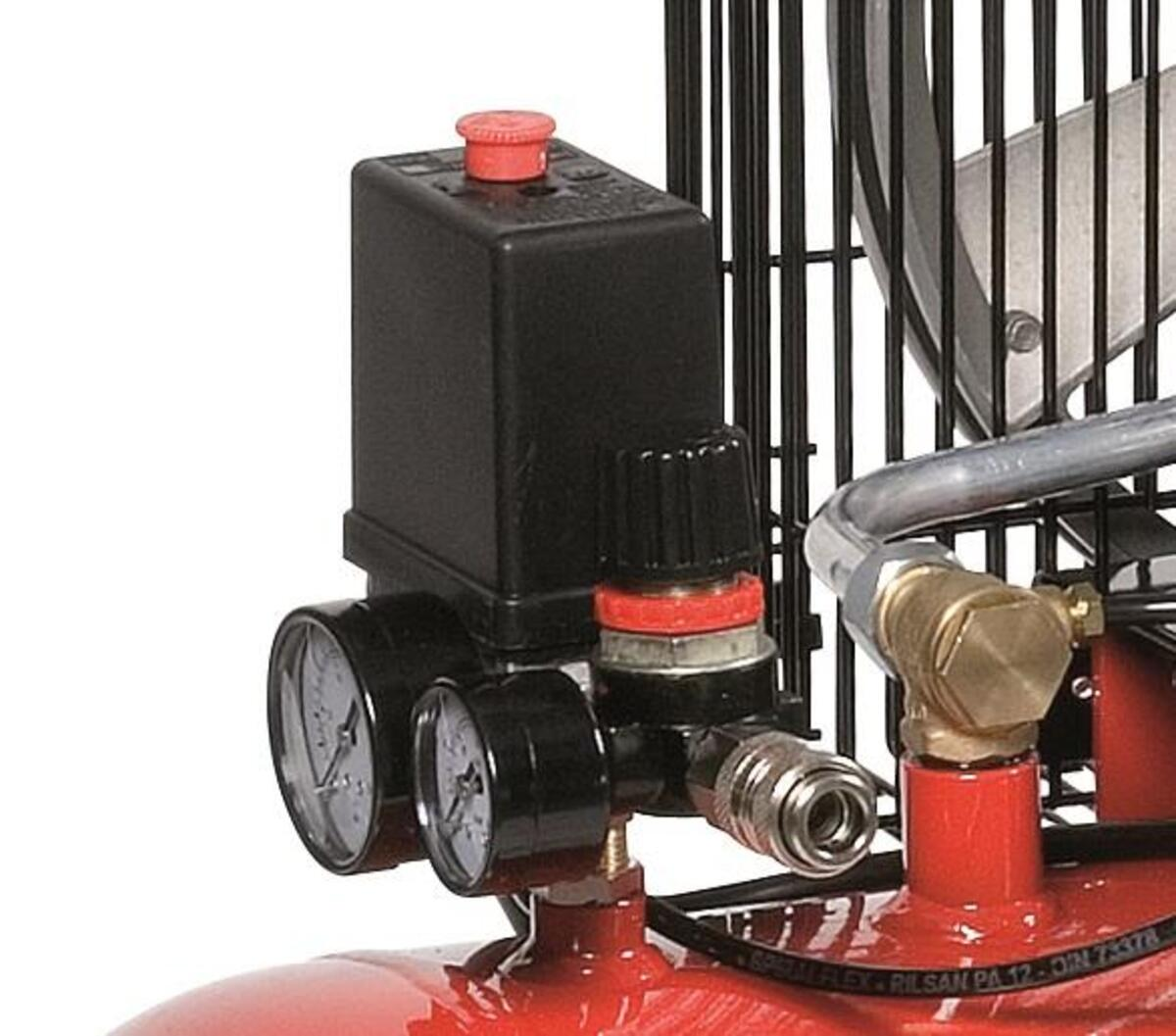 Compresor profesional cu piston 100 litri / 3CP - Fiac Italy AB100/410MC