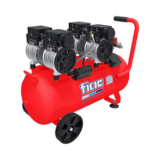 Compresor fara ulei - insonorizat FIAC tip SUPERSILENT 50/2 DUPLEX