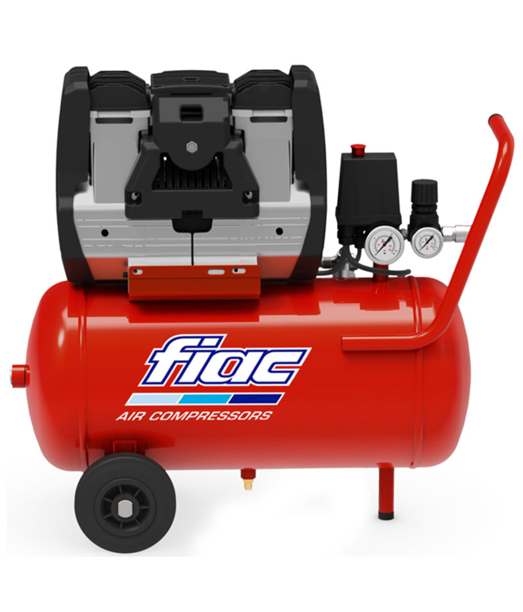 Compresor fara ulei insonorizat Super-Silent Fiac 24-XS88 Compresor fara ulei insonorizat Super-Silent Fiac 24-XS88