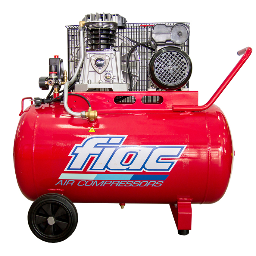 Compresor profesional 100 litri 3 Hp - 350 litri / min Fiac AB100-360MC