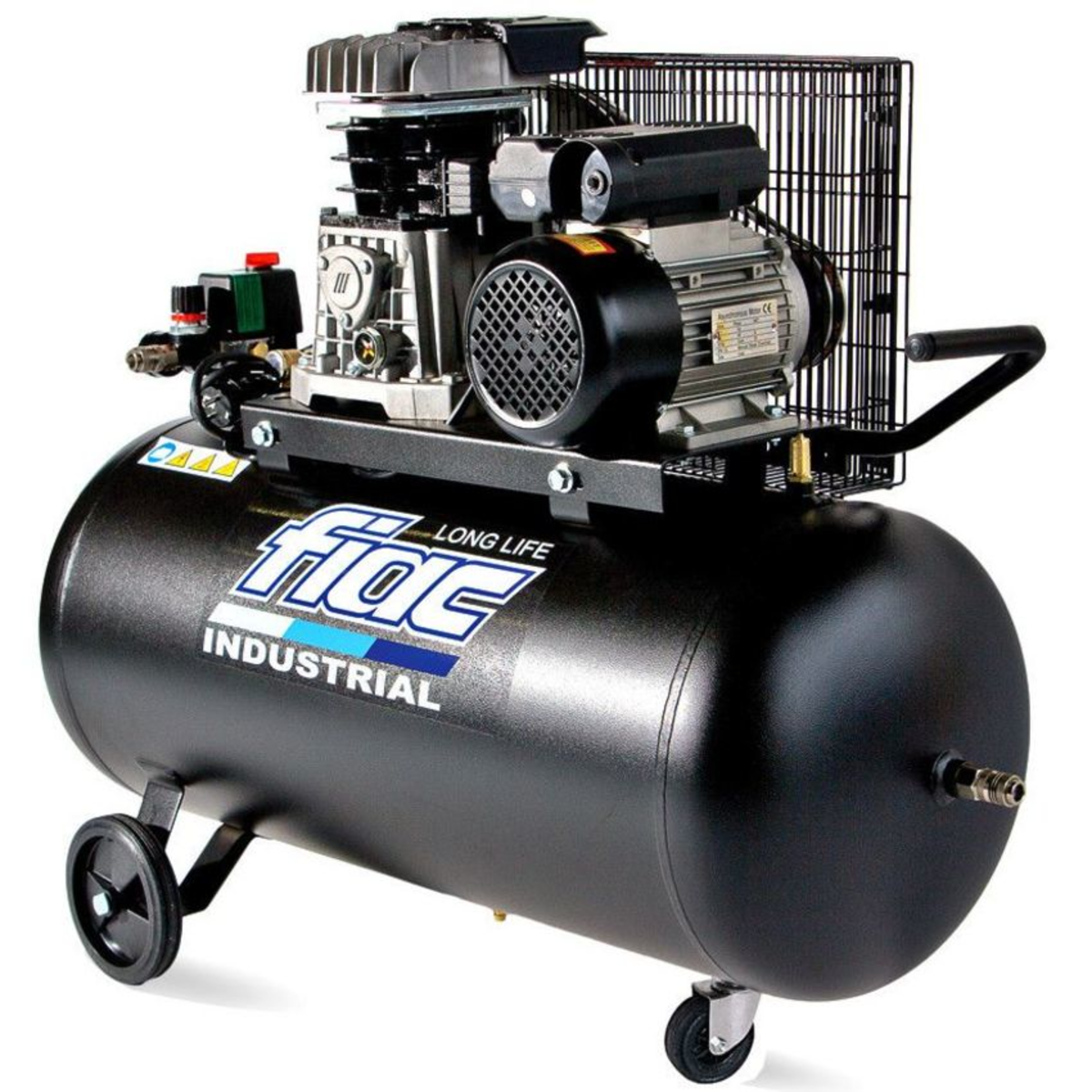 Compresor profesional 150 litri 3 Hp - 330 litri / min Fiac Long Life AB150/348 Compresor profesional 150 litri 3 Hp - 330 litri / min Fiac Long Life AB150/348