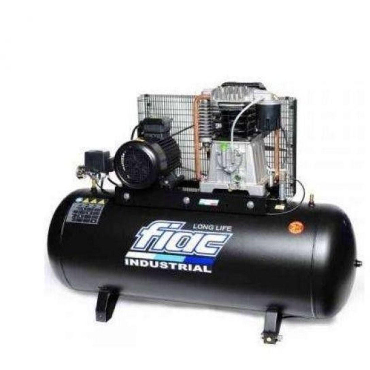 Compresor profesional 200 litri 3Hp - debit 350 litri / min - 380V Fiac Long Life Compresor profesional 200 litri 3Hp - debit 350 litri / min - 380V Fiac Long Life